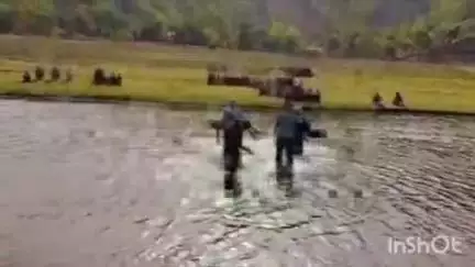खेरवाड़ा: खेरवाड़ा के लराठी गांव में नदी में डूबने से दो बहनों और एक भाई की हुई मौत, भेंस को तलाशते समय हुआ हादसा