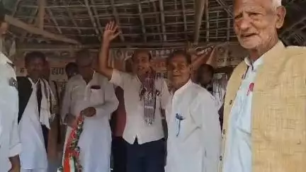 मधेपुरा: जिला कांग्रेस कार्यालय में 'माई बहन मान योजना' पर बैठक, युद्ध स्तर पर कार्य करने का निर्देश