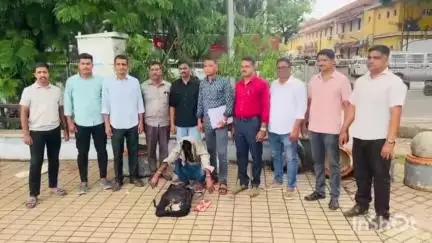 कणकवली: कणकवली घरफोडी प्रकरणातील चोरटा गजाआड : पणजी येथे केली अटक
