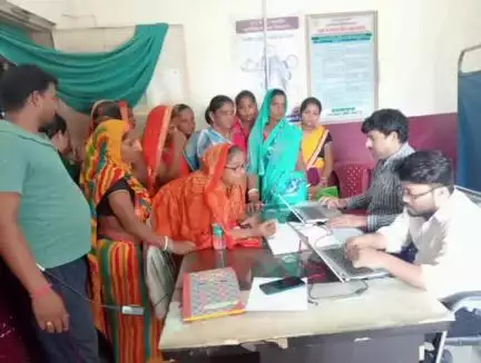 खजौली: खजौली सीएचसी में प्रधानमंत्री मातृत्व योजना के तहत 151 गर्भवती महिलाओं की हुई जांच