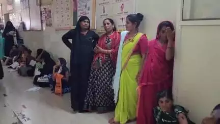 खंडवा नगर: प्रधानमंत्री सुरक्षित मातृत्व योजना में जिला अस्पताल में दिखी लापरवाही
