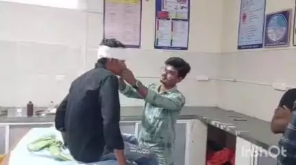 घोड़ाडोंगरी: फुलगोहान गांव के पास बाइक अनियंत्रित होने से बाइक सवार युवक गिरकर घायल