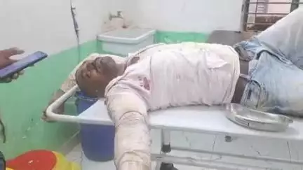 खड़गपुर: शामपुर के पास दो बाइक की टक्कर में चार घायल, दो गंभीर