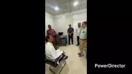 ରାଇରଙ୍ଗପୁର ସହର: ମୟୁରଭଞ୍ଜ ସାଂସଦ ଶ୍ରୀ ନବ ଚରଣ ମାଝୀଙ୍କ ରାଇରଙ୍ଗପୁର ଡାକ୍ତରଖାନା  ପରିଦର୍ଶନ