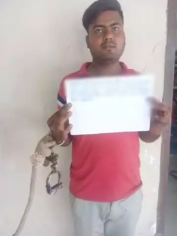 खजौली: खजौली पुलिस ने छपराढी गांव के आर्म्स एक्ट के अभियुक्त दीपक कुमार यादव को गिरफ्तार कर जेल भेजा