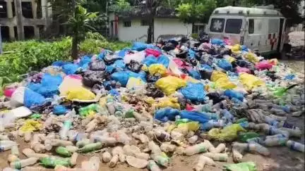 কৈলাশহর: সংবাদের জেরে কৈলাসহরের জেলা হাসপাতাল বর্তমানে পরিষ্কার পরিচ্ছন্ন #jansamasya