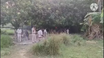 कुढ़नी: कुढनी थाना पुलिस ने ताबड़तोड़ छापेमारी कर हजारों लीटर अवैध देशी शराब नष्ट की