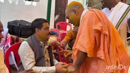 तोकापाल: शिवानंद आश्रम नेगीगुड़ा, घाटपदमुर में सामूहिक विवाह कार्यक्रम का आयोजन, विधायक विनायक गोयल रहे शामिल