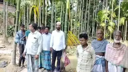 হাইলাকান্দি: রাজ্যেশ্বরপুর সপ্তম খন্ড এলাকায় কাটাখাল নদীর বাঁধ ভাঙ্গনে যাতায়াত ব্যবস্থা বিঘ্নিত 
#jansamasya