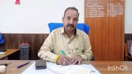 भलेई: डीसी राणा ने नायब तहसीलदार सलूणी का कार्यभार संभाला