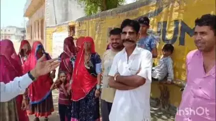 रोहट: रोहट क्षेत्र केइलाकों में पेयजल की समस्या को  लेकर अधिकारी नहीं दे रहे ध्यान #jansmsiya