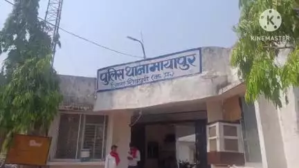 खनियाधाना: मायापुर पुलिस को मिली बड़ी सफलता, 20 पेटी देशी शराब और बोलेरो वाहन ज़ब्त, दो आरोपी गिरफ्तार