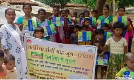 देवीपुर: बारवां और लालोडीह गांव में फीवर सर्वे कैंप का आयोजन किया गया