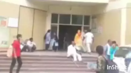रेवाड़ी: रेवाड़ी में तेज रफ्तार बाइक ने स्कूटी को टक्कर मारी, युवक की मौत, 2 घायल; रॉन्ग साइड से आ रही थी बाइक