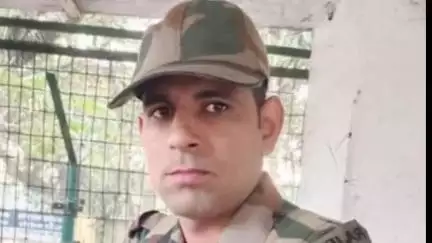 सरदारशहर: ड्यूटी के दौरान भूस्खलन से बर्फ में दबने से लूणासर निवासी 37 वर्षीय आर्मी जवान शहीद, गांव में माहौल हुआ गमगीन
