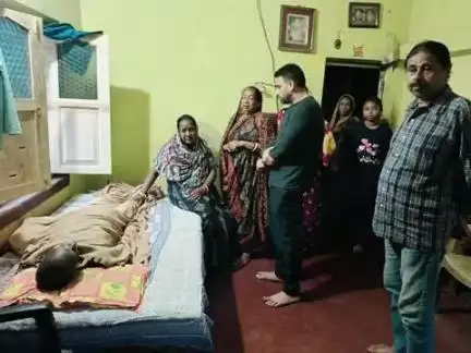 बहरागोड़ा: पूर्व विधायक कुणाल सारंगी ने भूतनाथ बेरा को श्रद्धांजलि दी