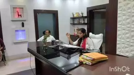 सासाराम: रोहतास जिला पदाधिकारी उदिता सिंह ने भीसी के माध्यम से की समीक्षा