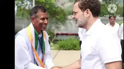 नगर नौसा: कांग्रेस के नालंदा जिला अध्यक्ष नरेश प्रसाद अकेला ने राहुल गांधी से की मुलाकात, पार्टी की मजबूती पर हुई चर्चा