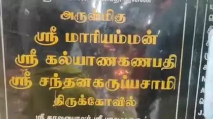 காரியாபட்டி: முக்கரோடு ஸ்ரீ மாரியம்மன் திருக்கோவிலில் வைகாசி பொங்கல் திருவிழாவை முன்னிட்டு முளைப்பாரி எடுக்கும் நிகழ்ச்சி நடைபெற்றது