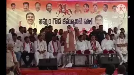 ఖమ్మం అర్బన్: గీత కార్మికులకు ప్రభుత్వం ఎప్పుడు అండగా ఉంటుంది: మంత్రి పొన్నం ప్రభాకర్