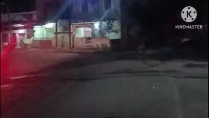 पिछोर: पिछोर के सेमरी गांव में एसबीआई बैंक के सामने सड़क पर मवेशी बैठे, ज़िम्मेदार नहीं दे रहे ध्यान