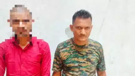बेलागंज: बेलागंज थाने की पुलिस ने रंगदारी मामले में एक आरोपी को गिरफ्तार किया
