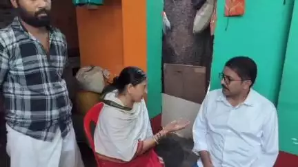 सिमरी बख्तियारपुर: सिमरी बख्तियारपुर ड्राइवर ऋतिक की मौत मामले में सांसद प्रतिनिधि ने परिजनों से मिलकर हर संभव भरोसा दिलाया