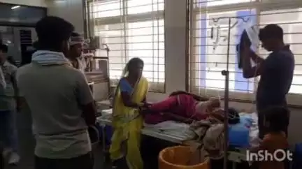 घोड़ाडोंगरी: घुग्गी गांव में खेत पर काम करते समय एक महिला को सांप ने काटा, अस्पताल में भर्ती