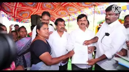 ఖమ్మం అర్బన్: ఖమ్మం జిల్లాలో పేద ప్రజలకే ఇందిరమ్మ ఇండ్లు అందిస్తాం: మంత్రి పొంగులేటి శ్రీనివాస్ రెడ్డి