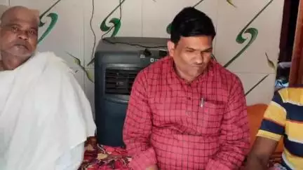 तिलौथू: चमरहा गांव के हादसे में युवक की मौत, आरएलएम जिला अध्यक्ष ने परिजनों से की मुलाकात