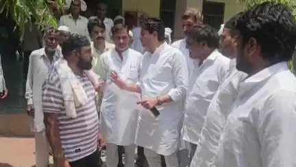 कैराना: आल्दी गांव में जलभराव की समस्या को लेकर विधायक नाहिद हसन पहुंचे कैराना तहसील, एसडीएम से की निस्तारण की मांग