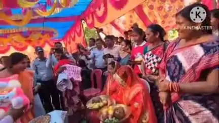 ନୂଆପଡା: ସିଲଭା ଗ୍ରାମ ପଞ୍ଚାୟତ ରେ ଝିଅ ପାଇଁ ଗଛଟିଏ କାର୍ଯ୍ୟକ୍ରମ