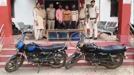 बलौदा: बलौदा पुलिस ने रास्ता रोककर लूट की घटना को अंजाम देने वाले 3 आरोपियों को गिरफ्तार किया