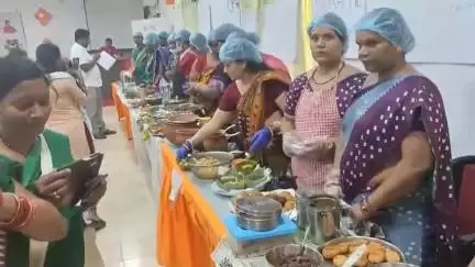 ଗୋବିନ୍ଦପୁର: ବାମରା ବ୍ଲକ କାର୍ଯ୍ୟାଳୟ ପରିସରରେ ସୁଭଦ୍ରା ଶକ୍ତି ଖାଦ୍ୟ ପ୍ରସ୍ତୁତି ପ୍ରତିଯୋଗିତା ଅନୁଷ୍ଠିତ