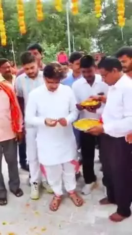 चुनार: ग्राम पंचायत धरौरा में नवनिर्मित शव दाह गृह का चुनार विधायक ने किया लोकार्पण