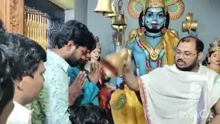 గన్నేరువరం: మైలారం గ్రామంలో ఛత్రపతి శివాజీ విగ్రహ ఆవిష్కరణ