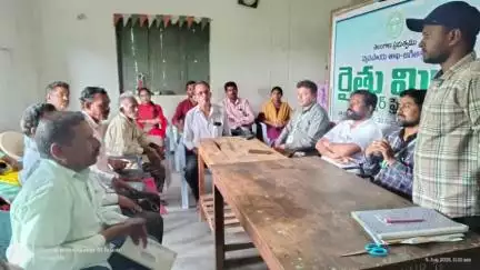 ధర్మారం: రైతు మిత్ర ఫార్మర్ ఫ్రెండ్ కార్యక్రమాన్ని ప్రారంభించిన ఏ డి ఏ రామచందర్