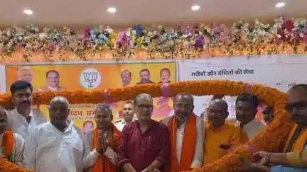 मोतिहारी: ललन कुमार सहनी को बिहार राज्य मछुआ आयोग का अध्यक्ष बनाया गया, भाजपा ने किया अभिनंदन