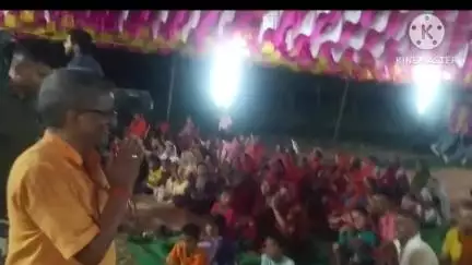 बगहा: बगहा विधायक श्री शतचंडी महायज्ञ में शामिल हुए