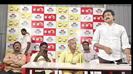 నరసాపురం: పట్టణంలో మత్స్యకార సహాయ సంఘాల అభివృద్ధిపై సమావేశం, పాల్గొన్న ఎమ్మెల్యే నాయకర్