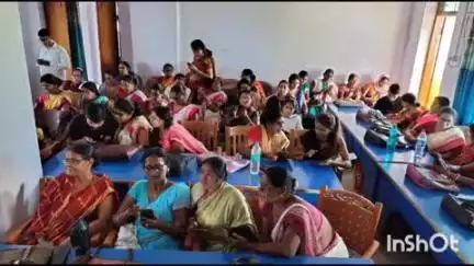शंभूगंज: शंभूगंज बीडीओ ने बीएलओ के साथ बैठक कर ऑनलाइन मूल्यांकन कार्यों की समीक्षा की