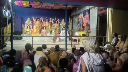 গোপীবল্লভপুর ১: গোপীবল্লভপুরের ঐতিহ্যবাহী গুপ্ত বৃন্দাবনে জগন্নাথ দেবের স্নানপূর্নিমা উপলক্ষে হল মহামহোৎসব ও সাংস্কৃতিক অনুষ্ঠান