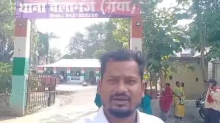 बेलागंज: बेलागंज थाने के एस आई चंदन कुमार द्वारा माले नेता से दुर्व्यवहार का मामला सामने आया