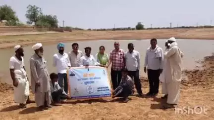 फलौदी: फलोदी जिले में वन्दे गंगा जल संरक्षण जन अभियान पखवाड़े के तहत जल संरचनाओं की सफाई का अभियान चलाया गया