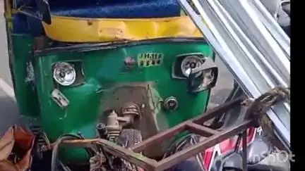 देवरी: नायकडीह गांव के पास बाइक और ऑटो की टक्कर में बाइक सवार की मौके पर ही मौत