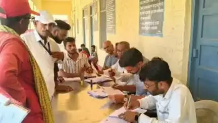 सिवाना: सिवाना में आयोजित हुआ दिव्यांगजन चिन्हिकरण शिविर