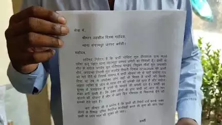 अमेठी: अमेठी में दबंगों से जान का खतरा, पुलिस बनी मूकदर्शक, पीड़ित ने तहसील समाधान दिवस में लगाई गुहार