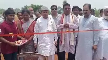 ସୁନ୍ଦରଗଡ ସହର: ମୂର୍କିଆ ରେ ଇଣ୍ଡିଆନ ଅଏଲ ର ଏକ ପେଟ୍ରୋଲ ପମ୍ପ ଉଦଘାଟିତ ହୋଇ ଯାଇଛି।