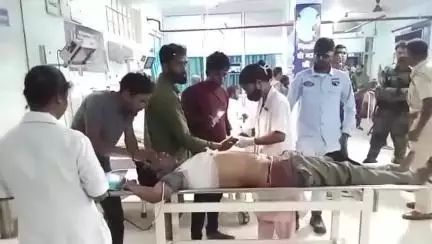 गुमला: उधार का पैसा देने के बहाने युवक पर चाकू से हमला, रिम्स रेफर