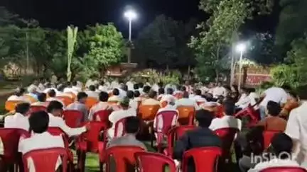 गोरेगाव: *चर्चा बैठक* 

गोरेगाव तालुका काँग्रेस कमेटी आणि मित्र पक्षाचा वतीने  शहरातील  शर्मा रेस्टहाऊस येथे बैठकीचे आयोजन